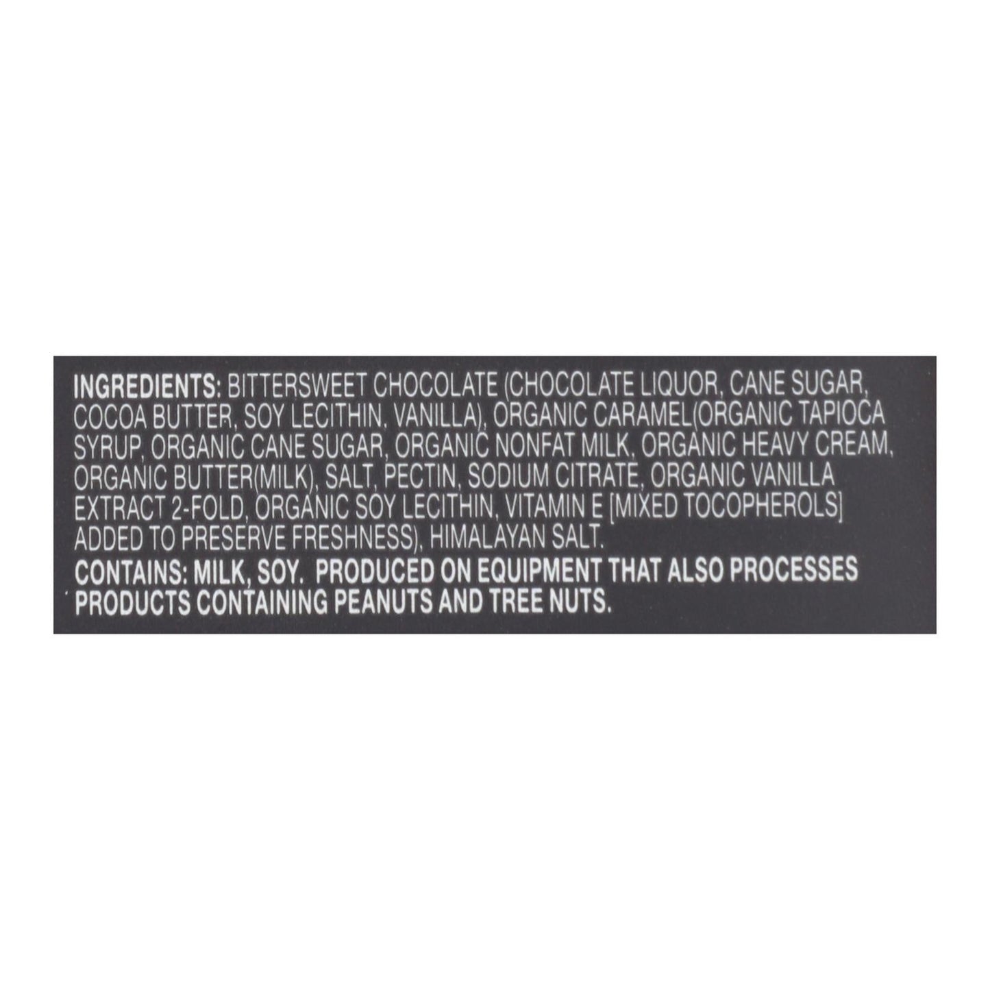 Endangered Species Dark Chocolate Caramel Sea Salt Box