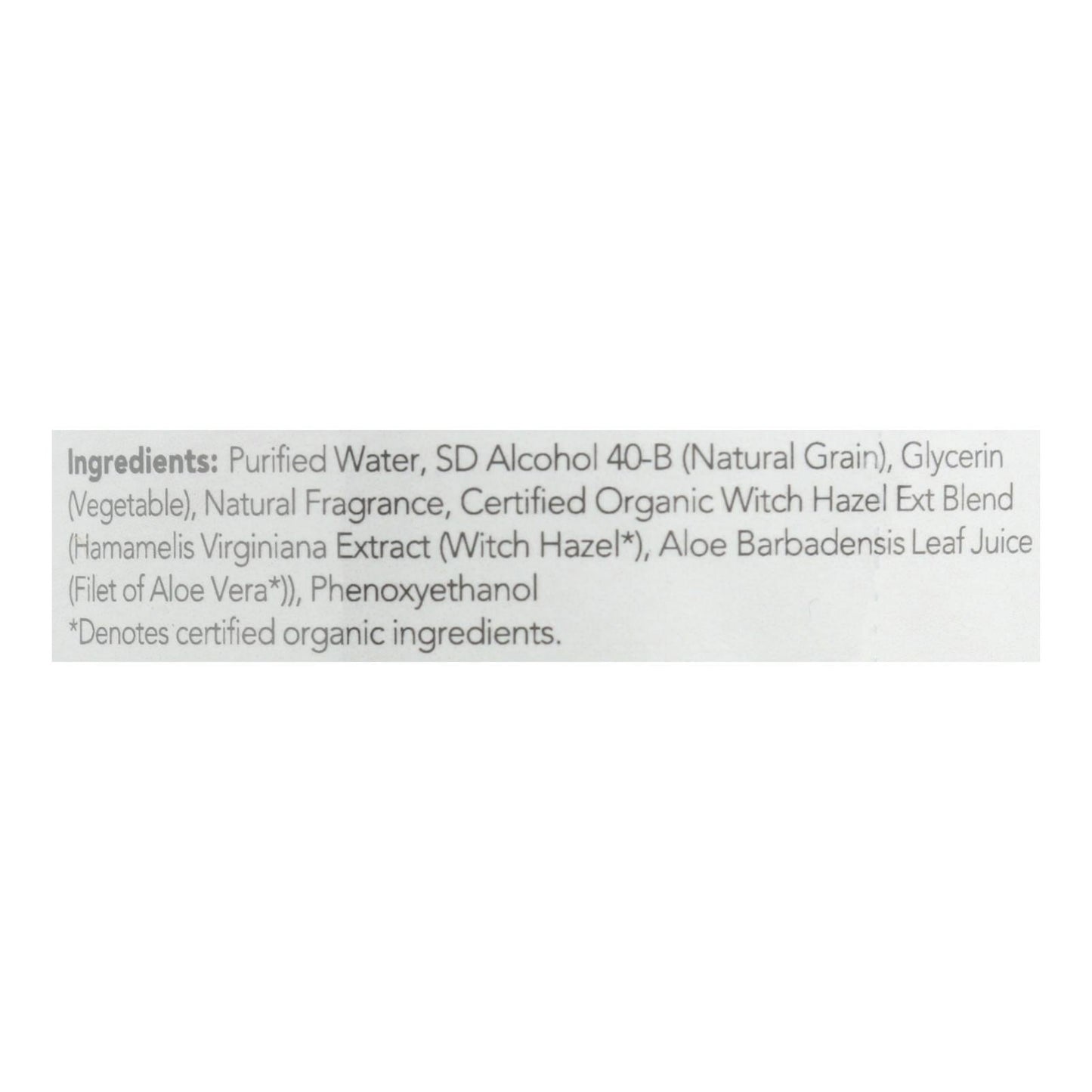 Thayers Witch Hazel With Aloe Vera - 60 Pads