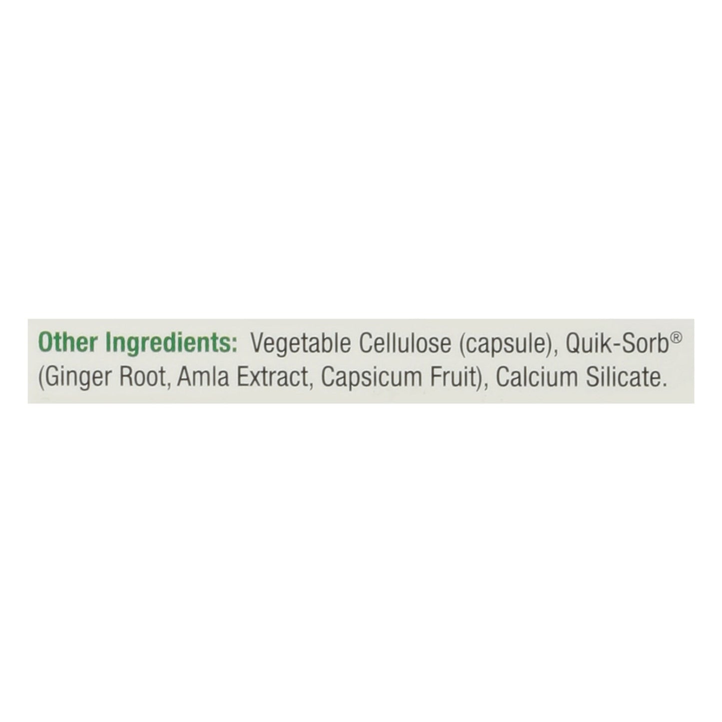 Nature's Answer - Lion's Mane Veg Capsules - 1 Each-90 Ct