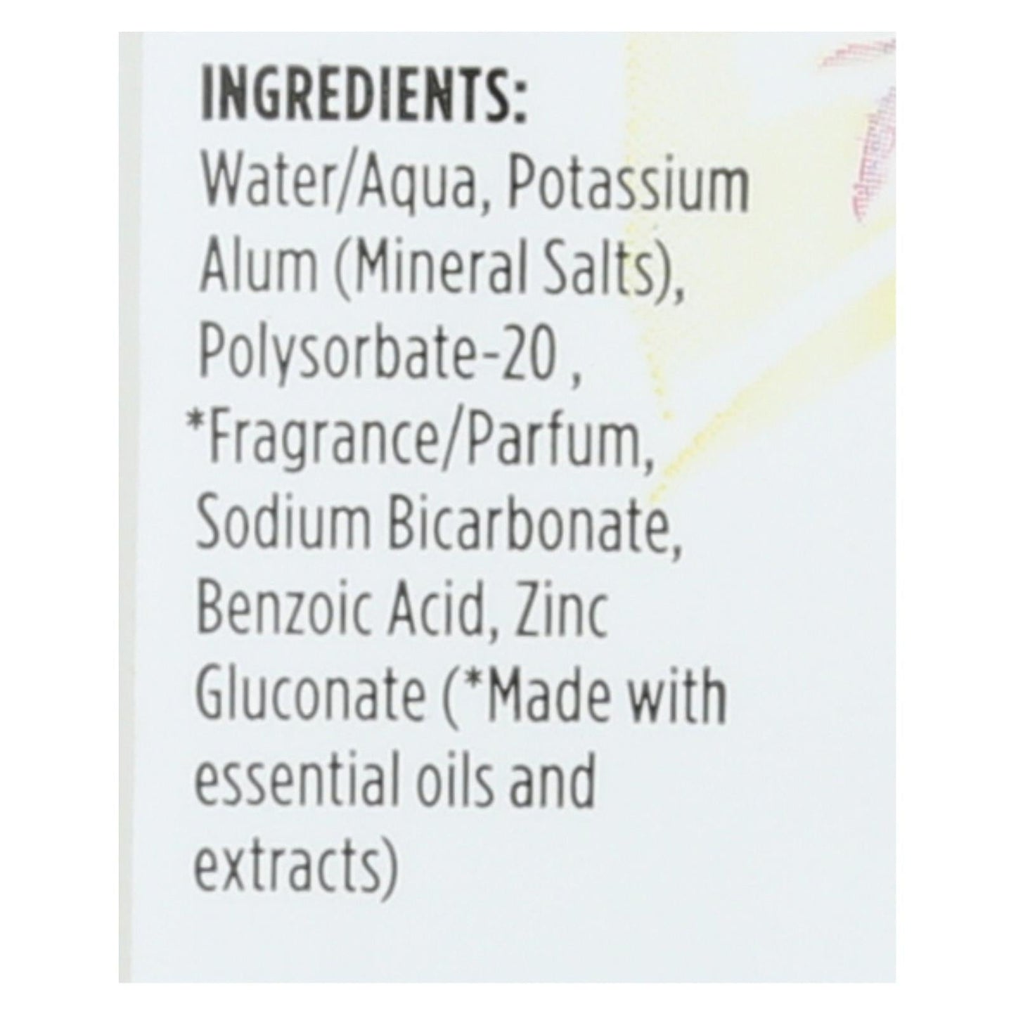 Crystal Essence Chamomile & Green Tea Deodorant Spray 4oz