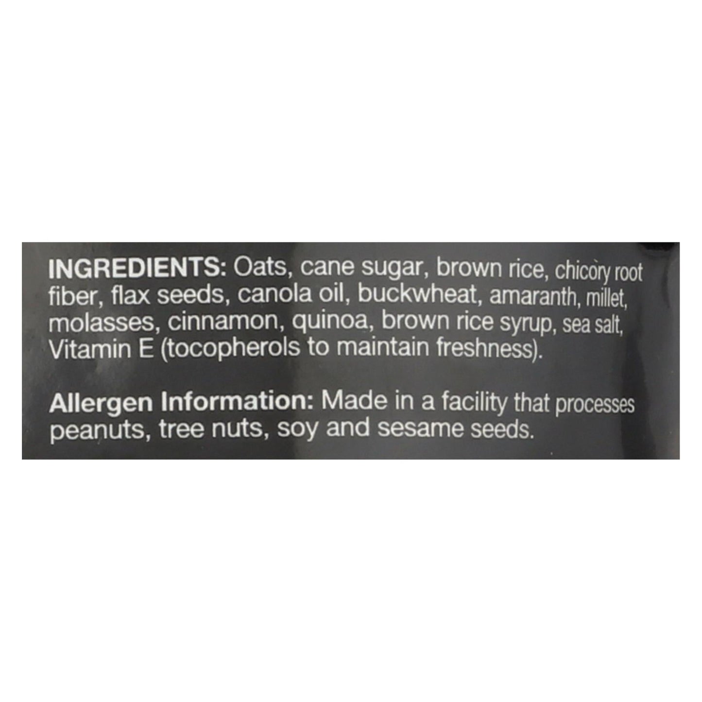 Kind Cinnamon Oat Clusters with Flax - 11 Oz, Pack of 6