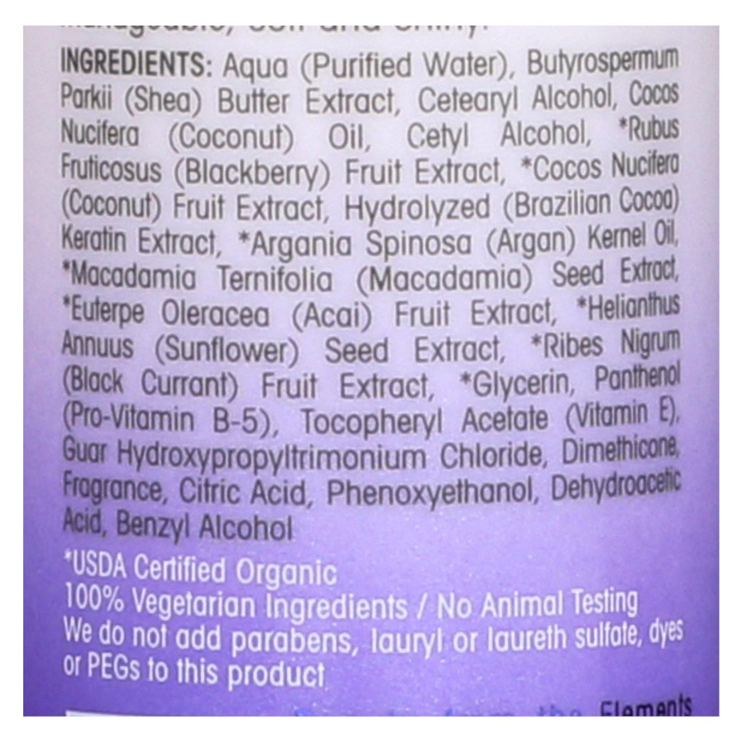 Giovanni 2chic Repairing Leave-in Elixir, 4oz