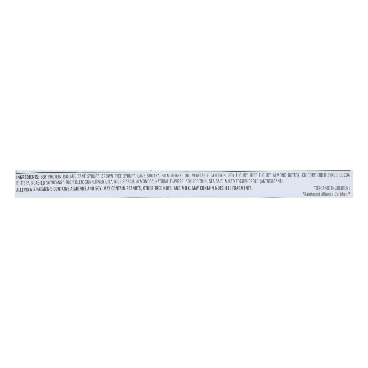 Clif Bar Builder Bar - Vanilla Almond - Case Of 12 - 2.4 Oz
