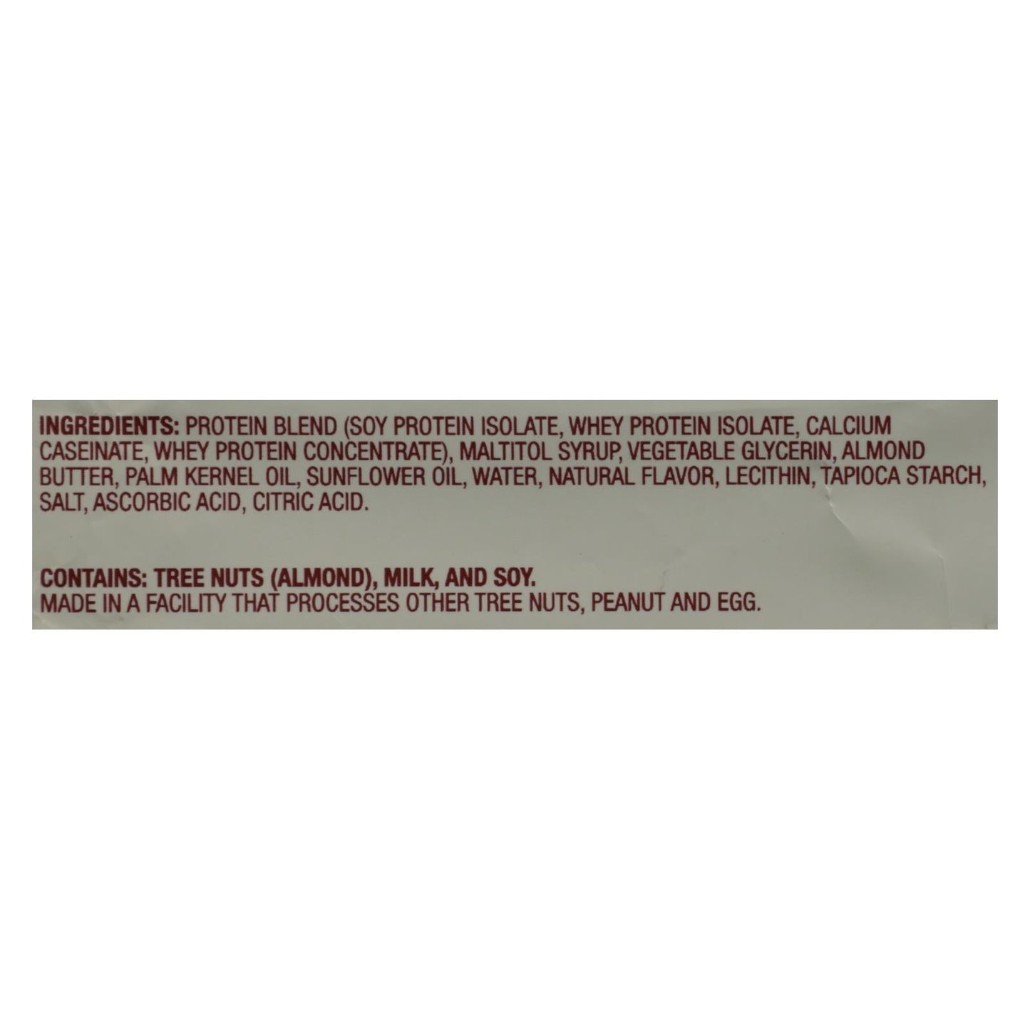 Think High Protein Lemon Bar Case - 10 Pack, 2.1 Oz Each