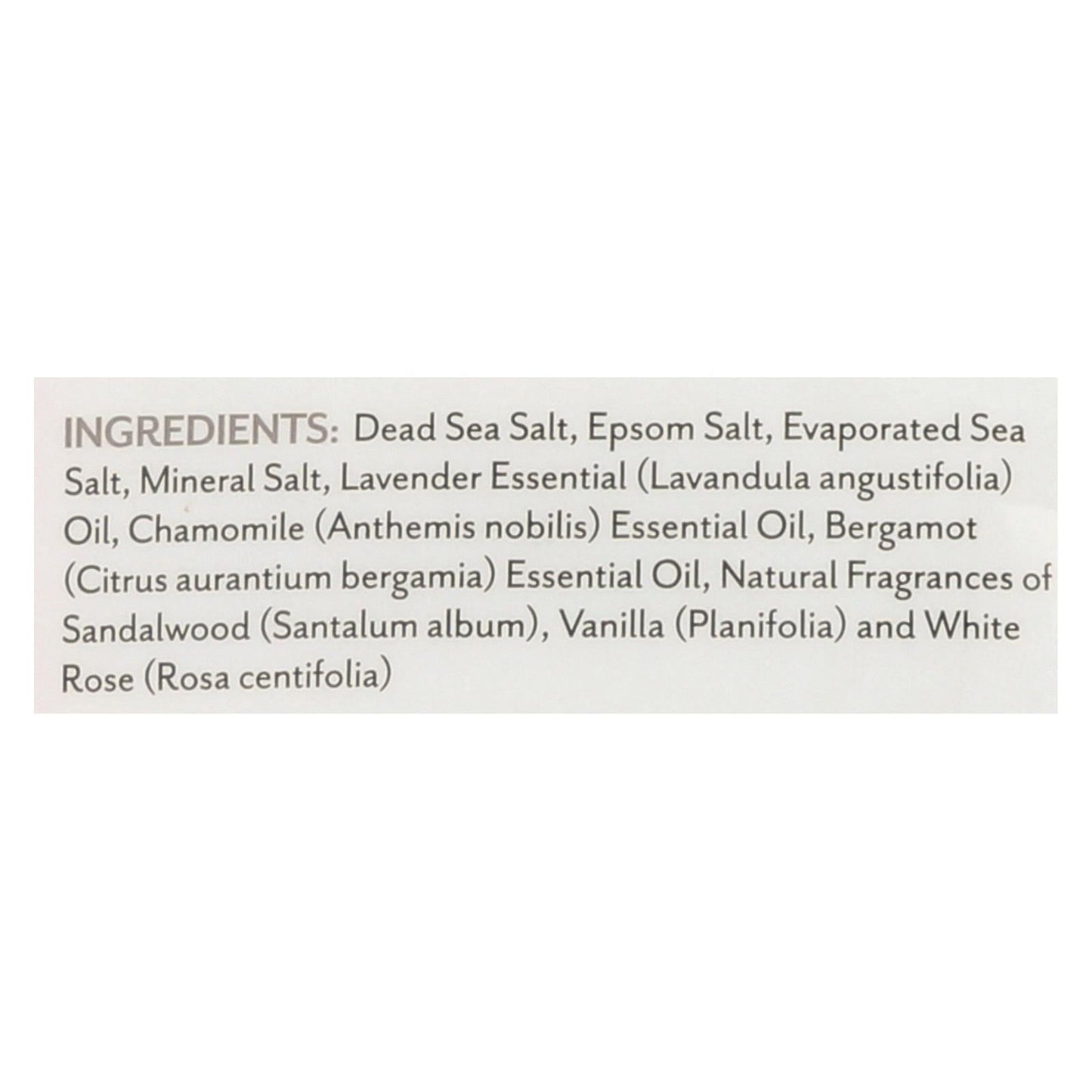 Soothing Touch Bath Salts - Tuscan Bouquet - 32 Oz