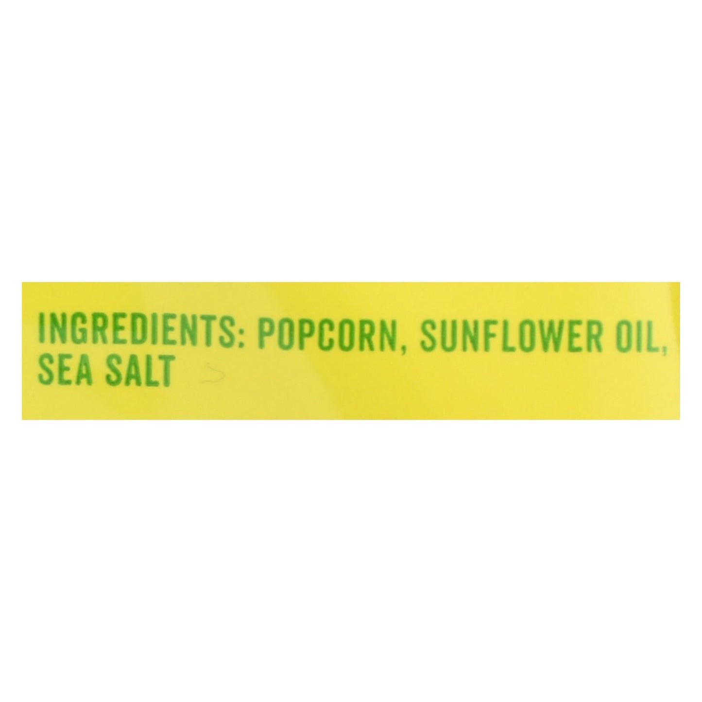 Boomchickapop Sea Salt Popcorn, 4-Pack, 6/.6 oz Bags