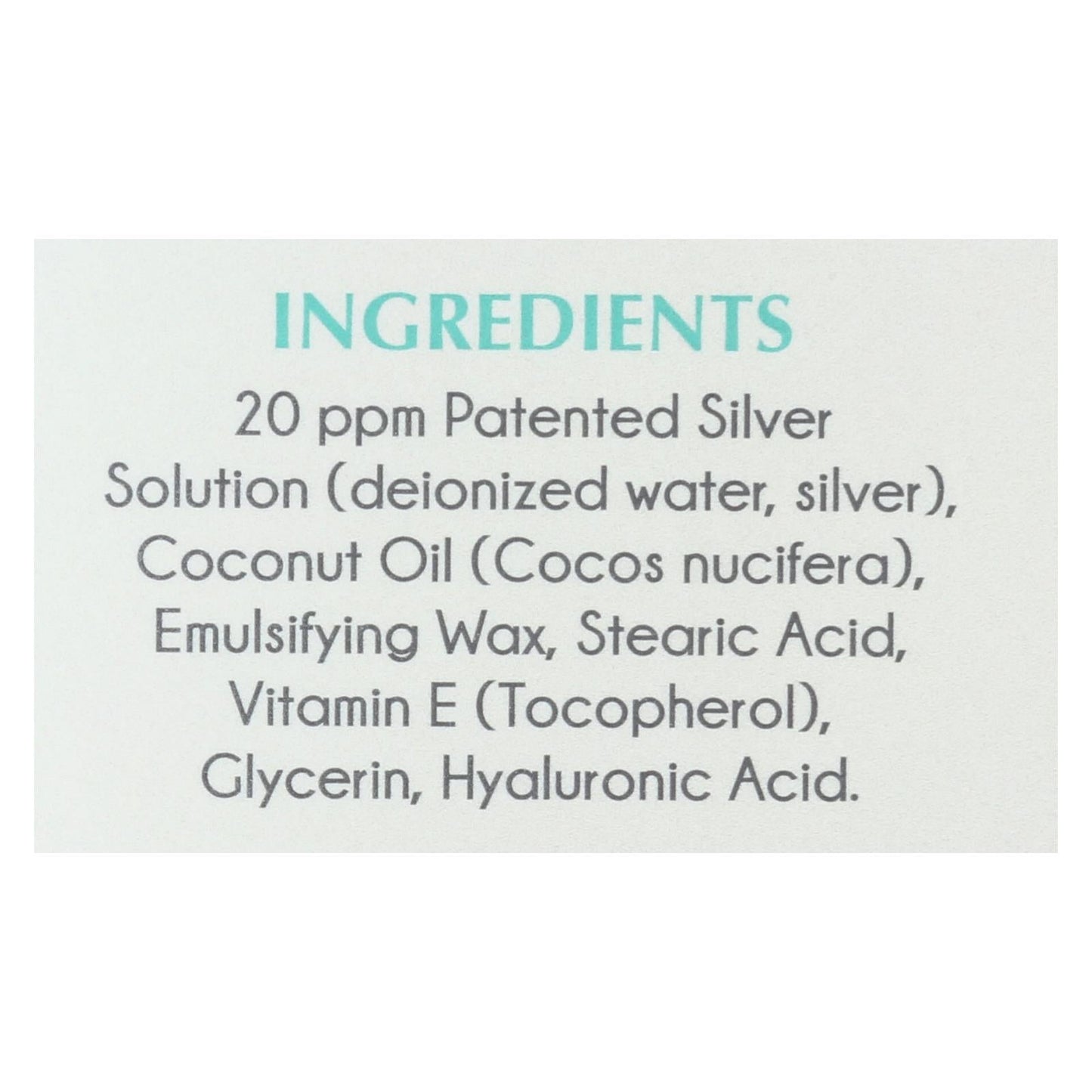 Silver Biotics Skin Cream - 1 Each - 3.4 Oz