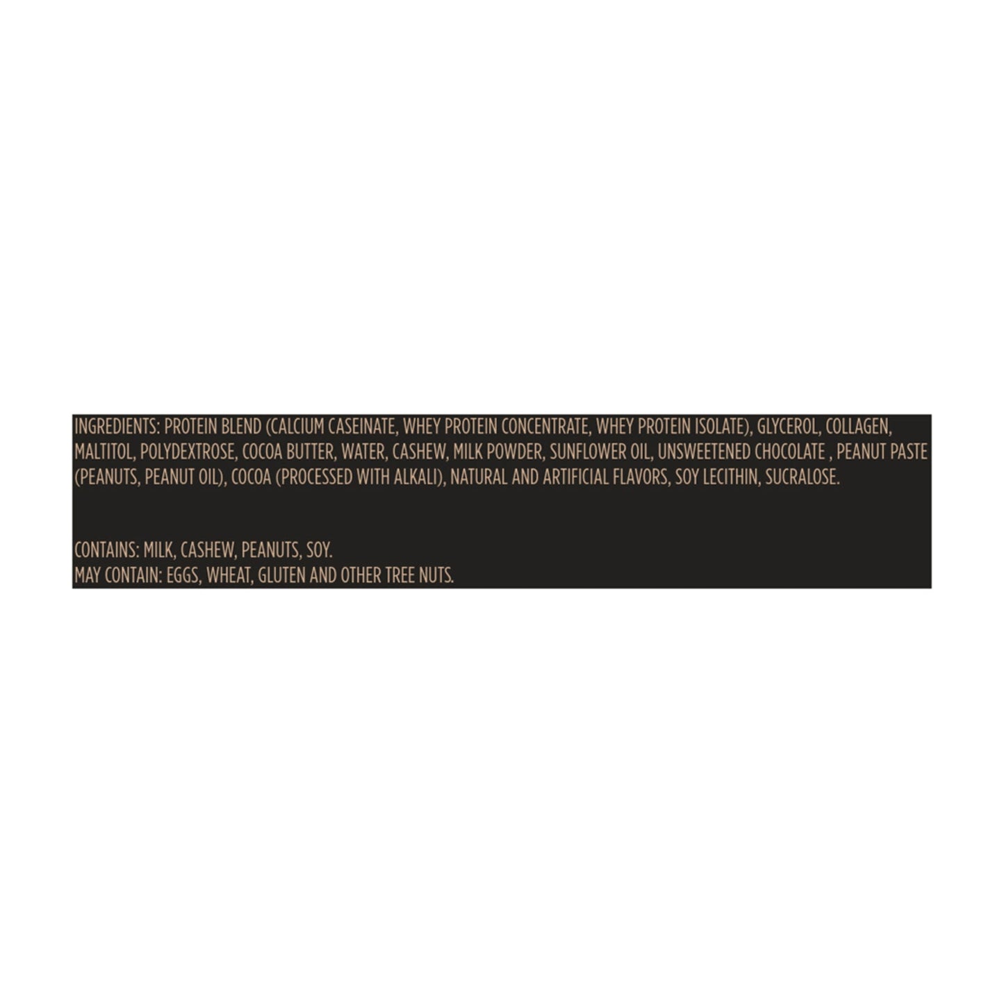 Barebells - Protn Bar Caramel Cashew - CS of 12-1.94 OZ