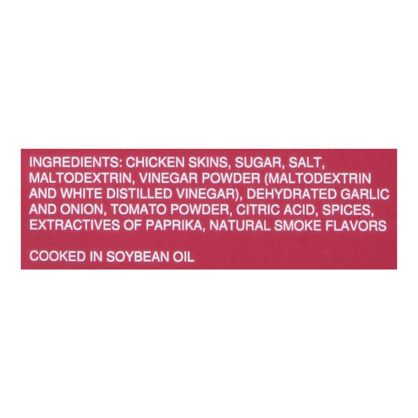 Flock - Chip Chicken Skin Bbq - Case of 8-2.5 OZ