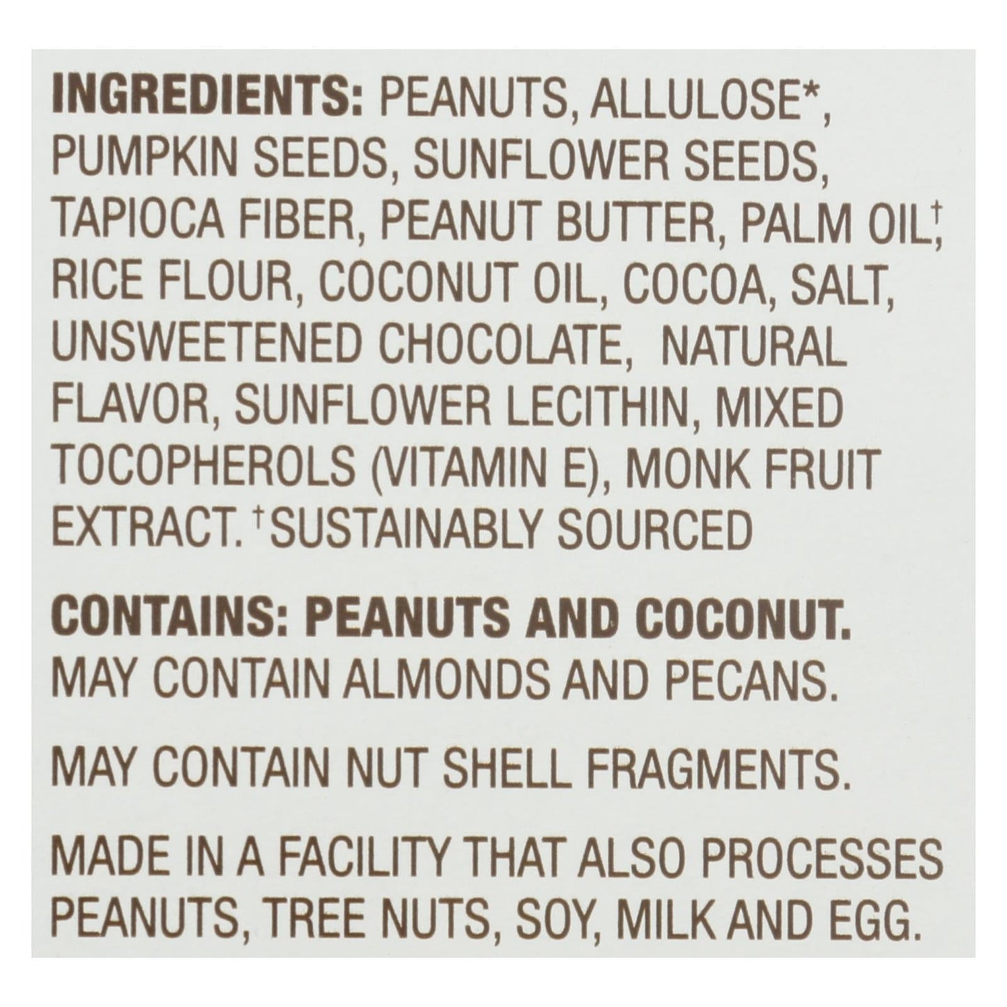 Munk Pack Keto Peanut Butter Dark Chocolate Bars - 12 Pack
