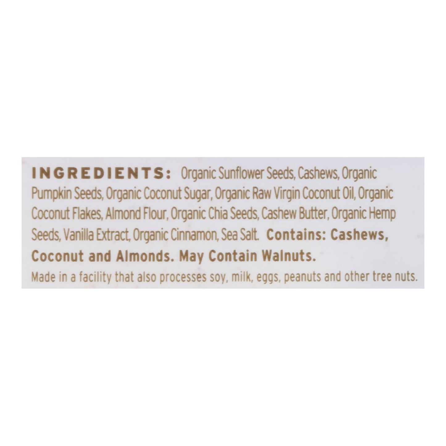 Purely Elizabeth Grain-Free Granola Original, 6 Pack, 8 oz