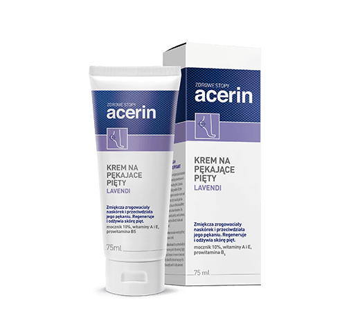 Acerin Cracked Heel Cream Lavendi 75ml