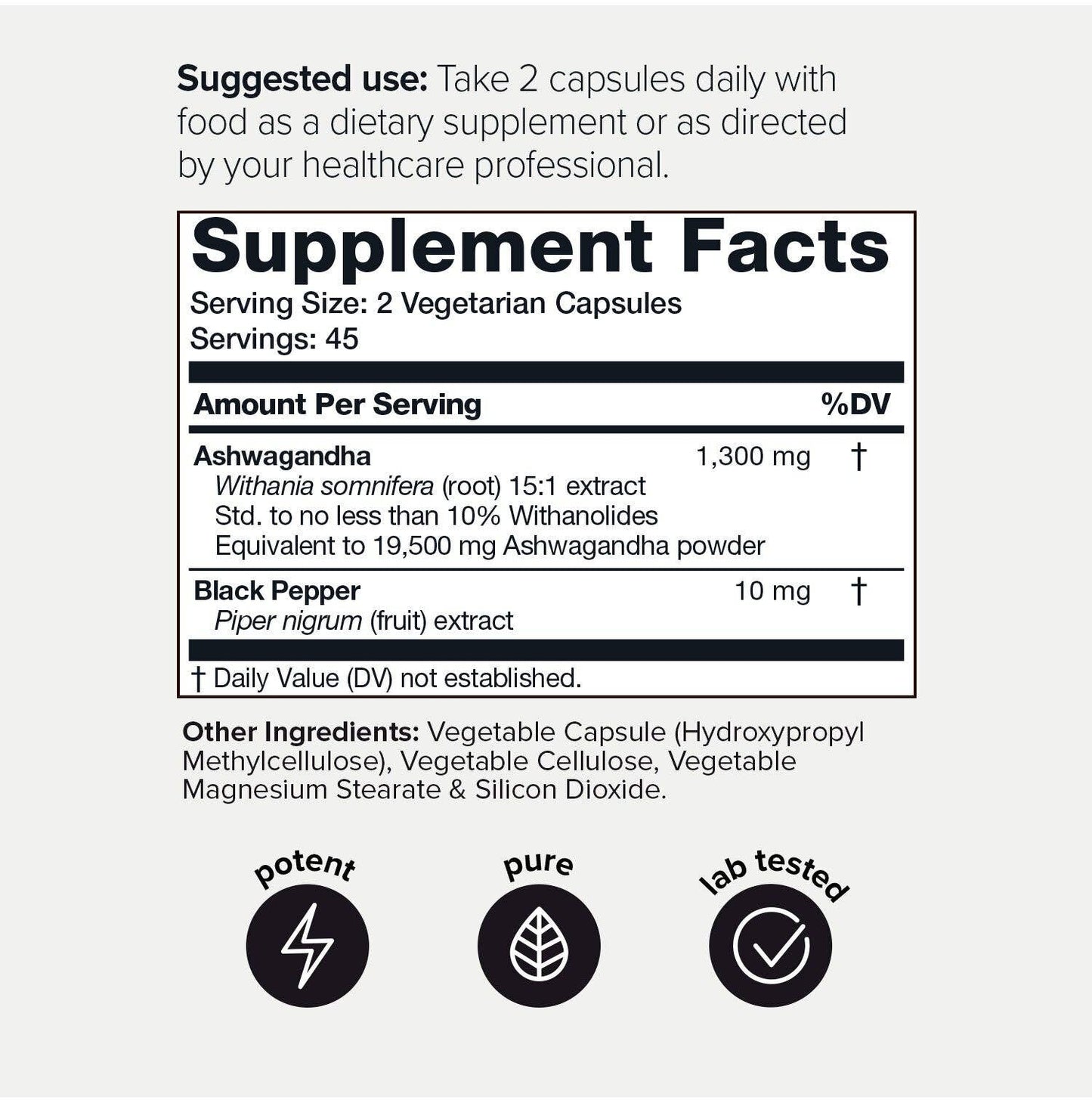 Ashwagandha 10%