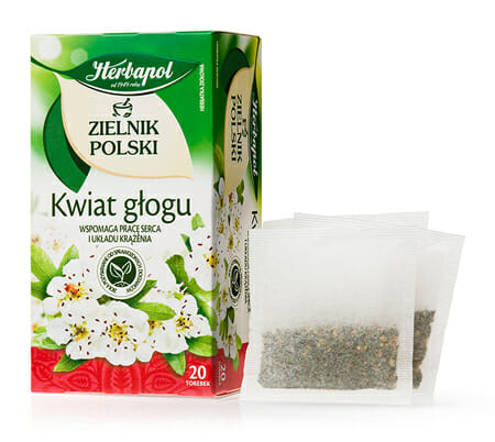 Herbapol Polish Herbarium Hawthorn Flower Herbal Tea 20 bags
