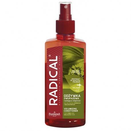 Farmona Radical Two Phase Volumizing Conditioner for Thin and Delicate Hair with Horsetail Extract 200ml