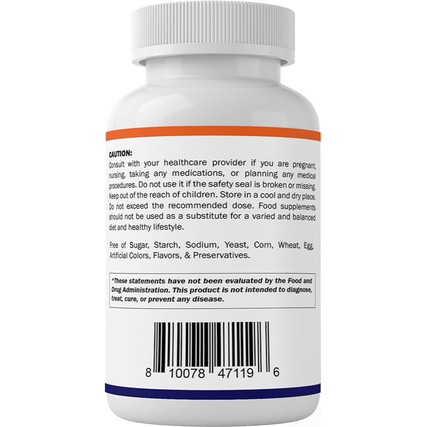 Vitamatic Methyl Folate 15mg | 120 Vegetable Capsules