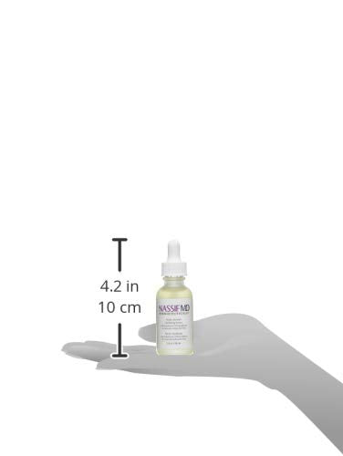 NassifMD Hydro-Screen Hydrating Serum with Hyaluronic Acid & Ceramides β Lightweight, Fast-Absorbing Formula for Smooth, Plump, Moisturized Skin β Ideal for Dry or Sensitive Skin