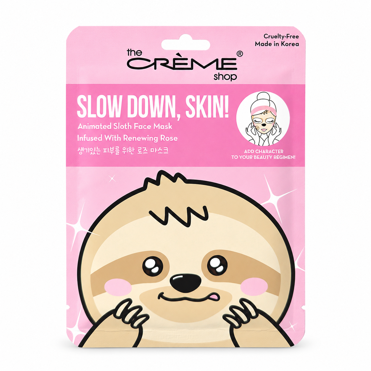 Skin Renewal Face Mask - Slow Down Skin Aging