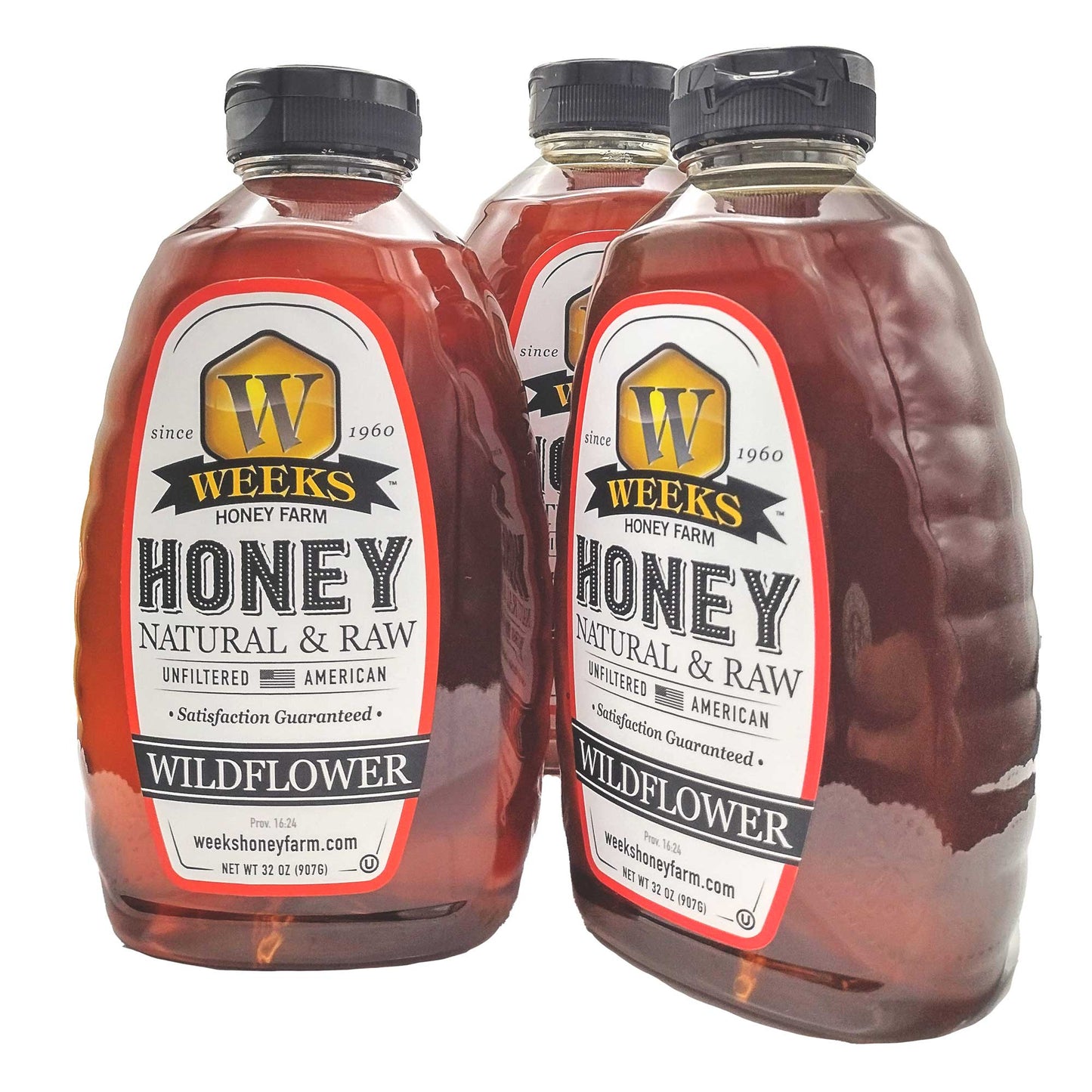 Georgia Wildflower Honey | 100% Raw & Pure – Weeks Honey Farm
