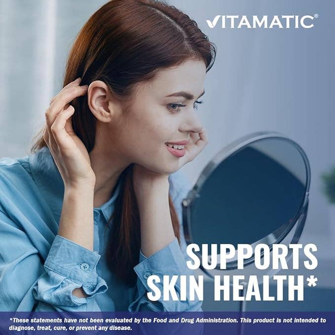 Vitamatic Hyaluronic Acid 200mg | 120 Capsules