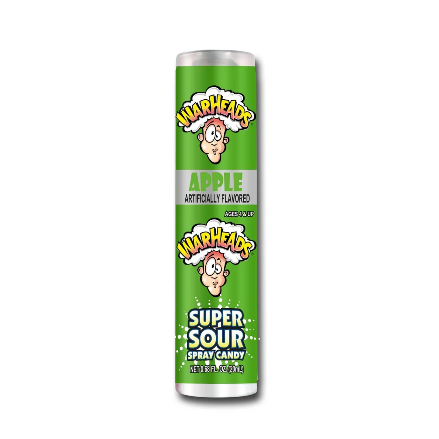 Warheads Spray Candy Apple
