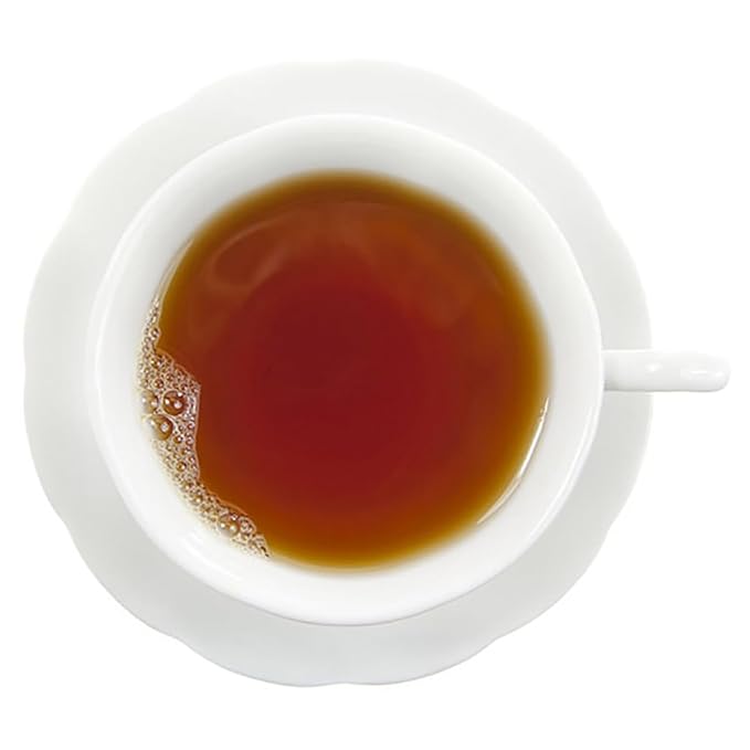 Vanilla Chai Tea Loose Leaf - 4oz | Spiced Black Tea with Cardamom Cinnamon Ginger Cloves | Creamy Vanilla Twist for Cozy Hot Tea | Indian Inspired Masala Tea Experience