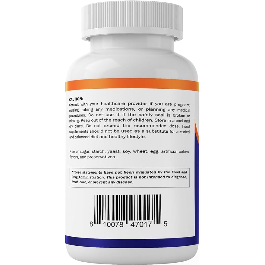 Vitamatic Bromelain 500 mg (2400 GDU/gram) 180 Capsules