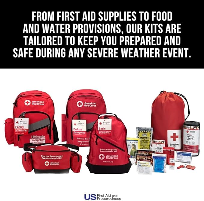 Officially Licensed Product, 50 Person First Aid Kit, 216 Piece Emergency Medical Supplies to Clean & Treat Minor Injuries, Hard Case Box for Home, Business, Job Site, Car