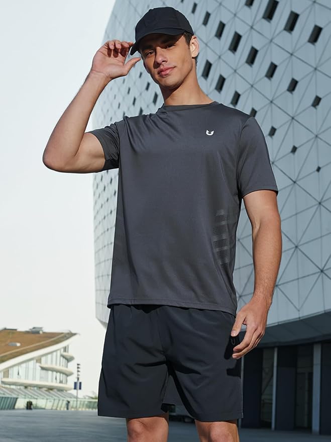 NORTHYARD Breathable 2.0â„¢ Men's Athletic Workout T-Shirt