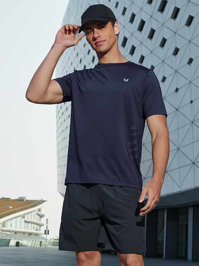NORTHYARD Breathable 2.0â„¢ Men's Athletic Workout T-Shirt