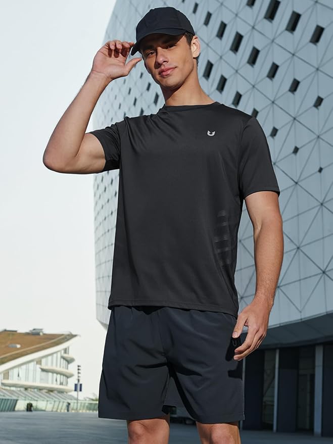 NORTHYARD Breathable 2.0â„¢ Men's Athletic Workout T-Shirt