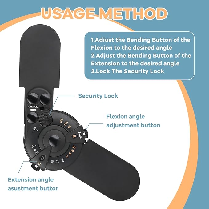 Dog Knee Brace with Adjustable Support β ACL & CCL Tear Recovery, Post-Surgery Stabilization, Mobility Aid for Rear Legs β Includes Secure Chest Harness for Dogs(Left,L)