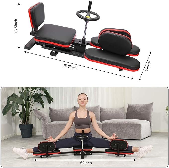 Leg Stretcher, Leg Split Stretcher Machine for Flexibility Kids Adults Splits,Stretch Machine for Home Gym,180 Degrees pro Leg Stretcher Split Machine
