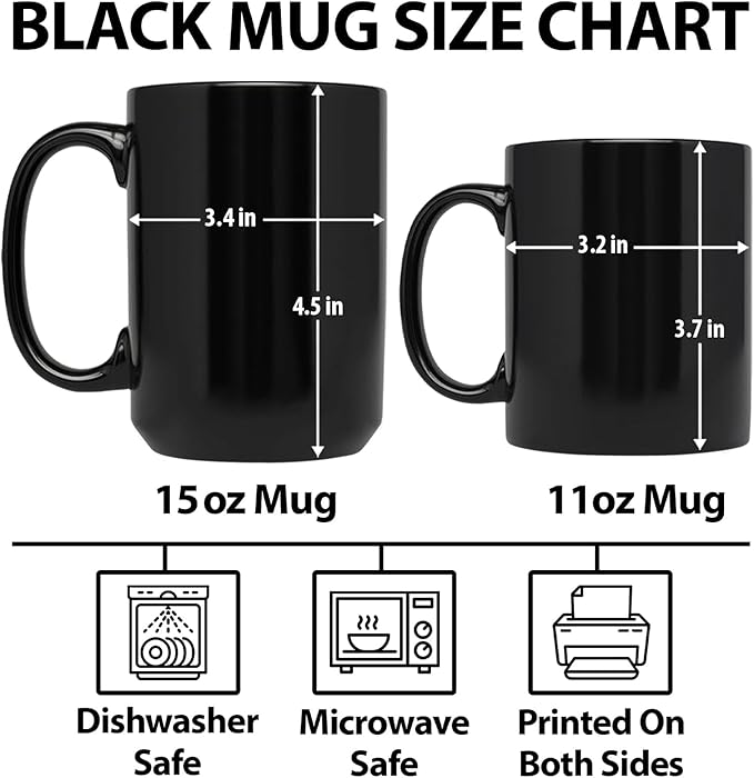 Personalized Halloween American Curl Ceramic Mug 11oz 15oz, Custom Name American Curl Wearing Witch Hat Coffee Cup, Cat with Pumpkins Halloween Black Cup, Spooky Cat Mug Gift for Pet Lover