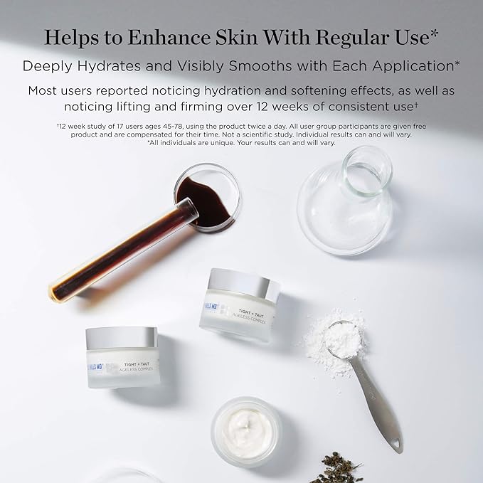Beverly Hills MD Tight + Taut Ageless Complex β Anti-Aging Face Cream, Hydrating Cream with Peptides and Botanical Extracts β Targets Wrinkles, Fine Lines, and Sagging for a Youthful Glow, 50ml
