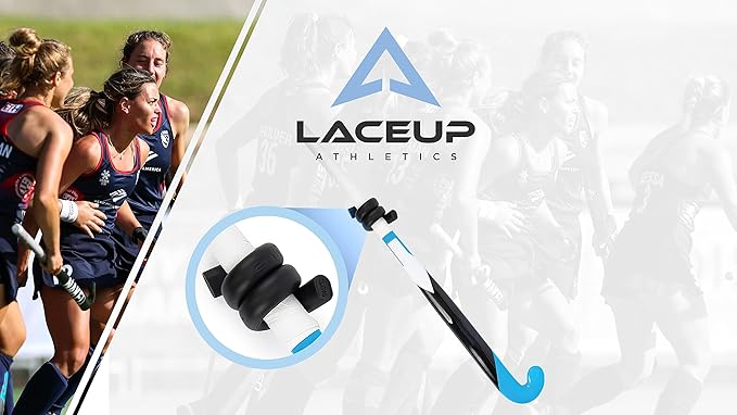 laceup Field Hockey Training Weight β Gain Power, Control & Wrist Strength β Improve Ball Handling, Passing Accuracy & Shot Speed β Field Hockey Training Aid for All Skill Levels