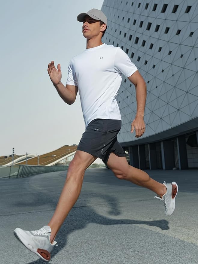 NORTHYARD Breathable 2.0â„¢ Men's Athletic Workout T-Shirt
