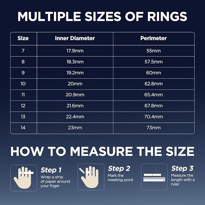 Fitness Tracker with Sleep Tracking, Smart Ring for Women Men, Activity Trackers Fitness Ring with 24/7 Heart Rate Monitor, Step Counter,Calorie Pedometer,No Subscription,for iOS Android(Rose Gold,#9)