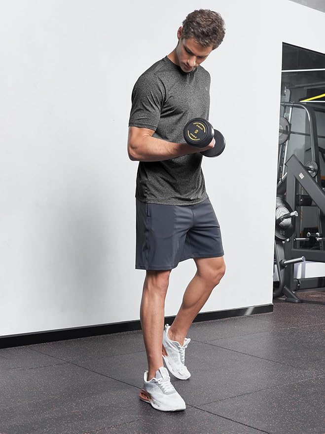 NORTHYARD Breathable 2.0â„¢ Men's Athletic Workout T-Shirt
