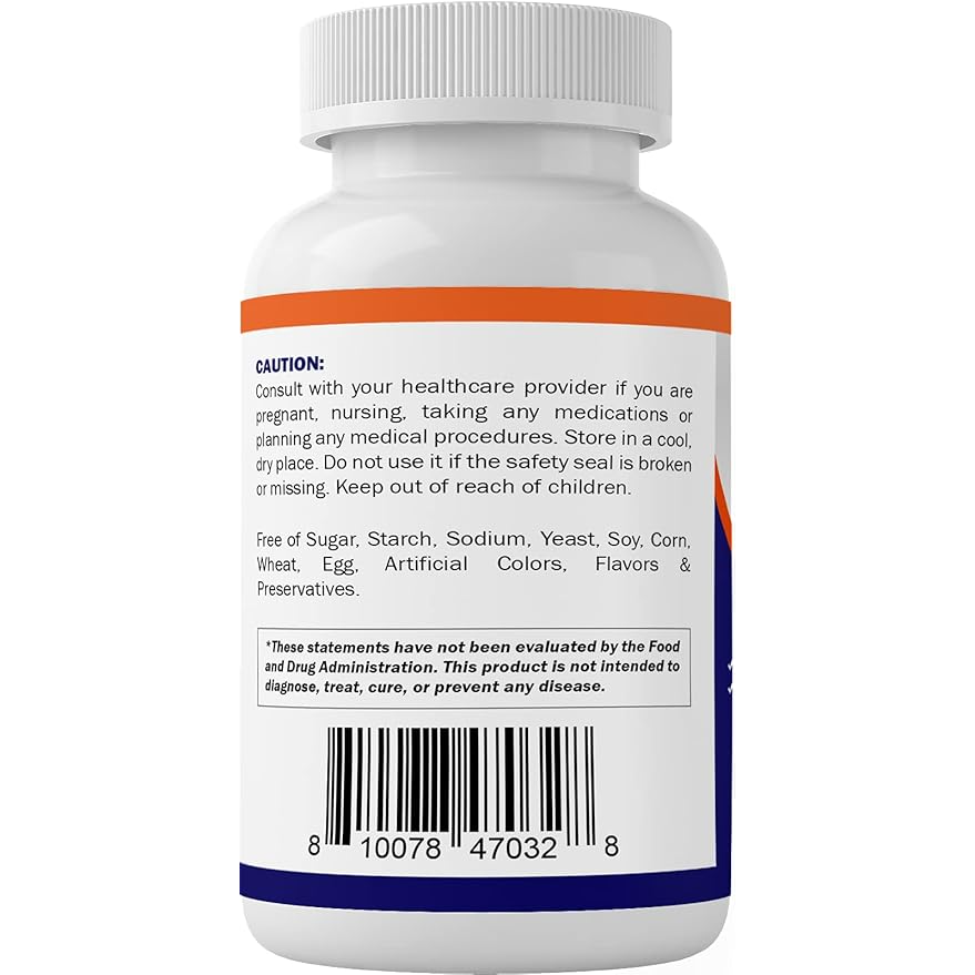 Vitamatic | Vitamin B2 (Riboflavin) 250 mg | 200 Capsules