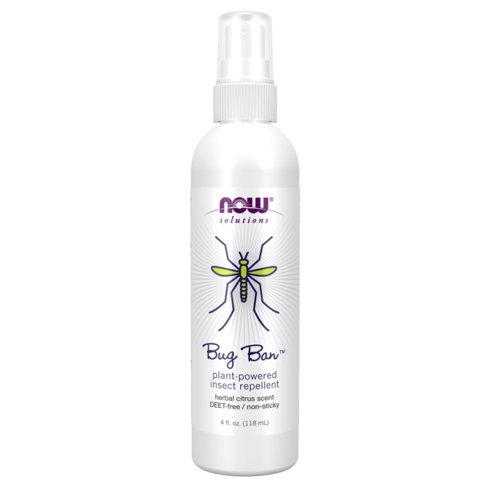 Now Solutions Bug Ban Spray 4oz - 7805