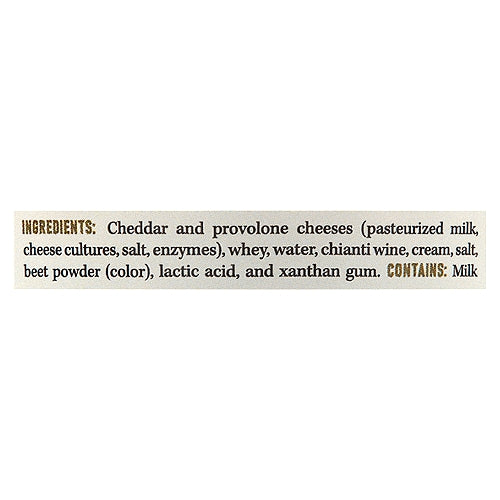 Provolone & Chianti Cheese Spread