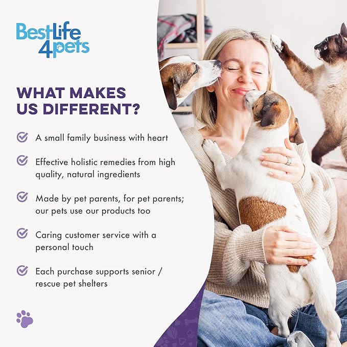Anti Aggression for Cats Calming Remedy, A Natural Diffuser and Cat Calming Aid for Stress, Spiteful Spraying, Scratching & Territorial Behavior, Non-Drowsy, 400 Odorless, Tasteless Pills