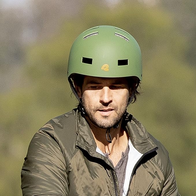 Retrospec Dakota Adult Bike Helmet for Adults - Multi-Sport Protection for BMX, Skating, Scooter, and Skate - Adult Men Skateboard Helmets