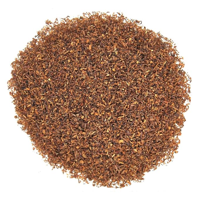 Good Hope Rooibos Tea - Naturally Caffeine-Free Herbal Tea | Loose Leaf Red Bush from South Africa | Smooth Earthy Flavor | High in Minerals | Hot or Iced Herbal Beverage | 4oz Pouch