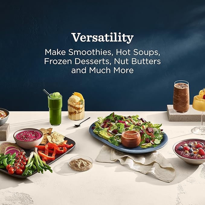Vitamix Ascent X5 Blender, Professional-Grade, 10 Preset Blending Programs, 48-ounce Container, Self-Cleaning, Brushed Stainless