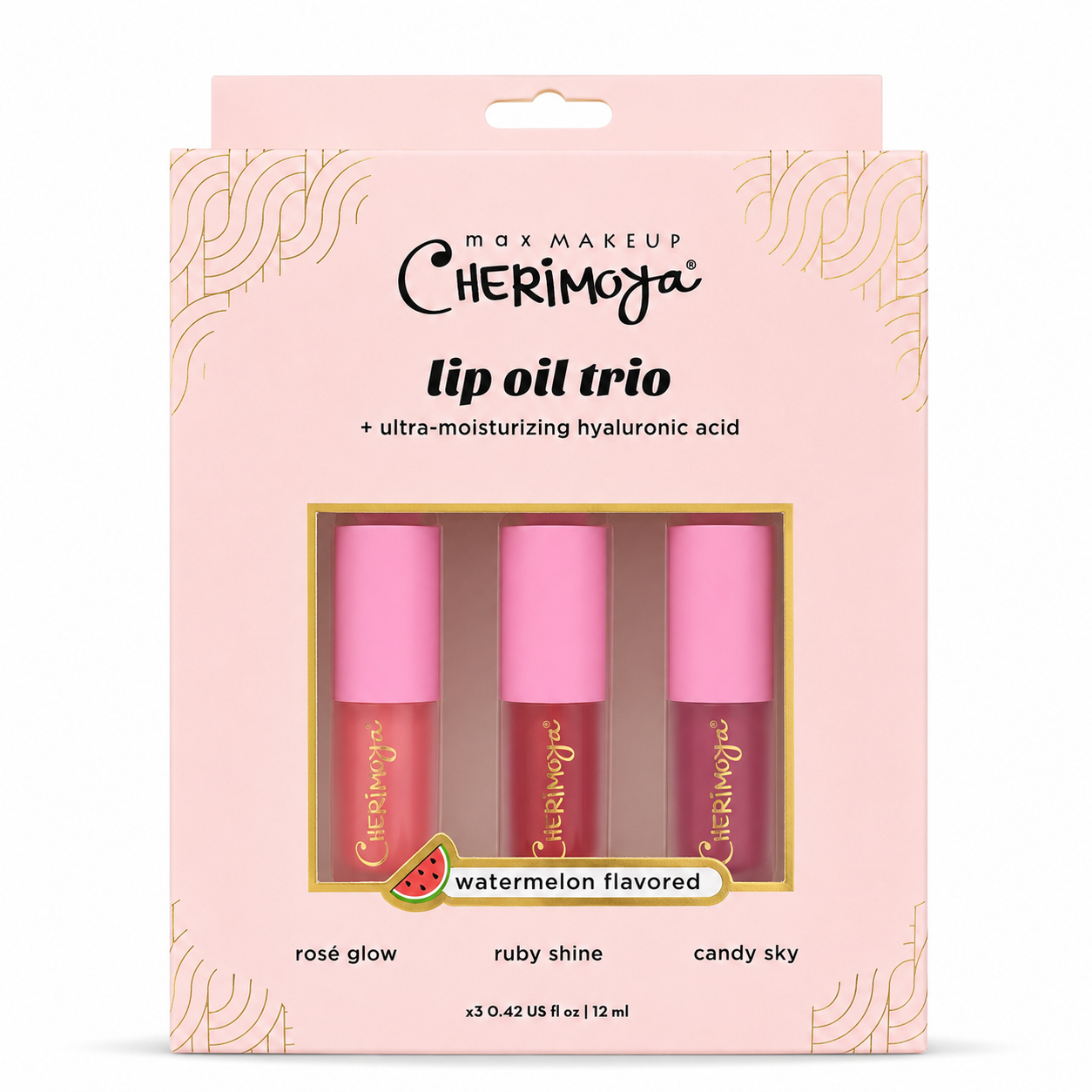 Lip Oil Trio - Ultra Moisturizing (3 pcs)