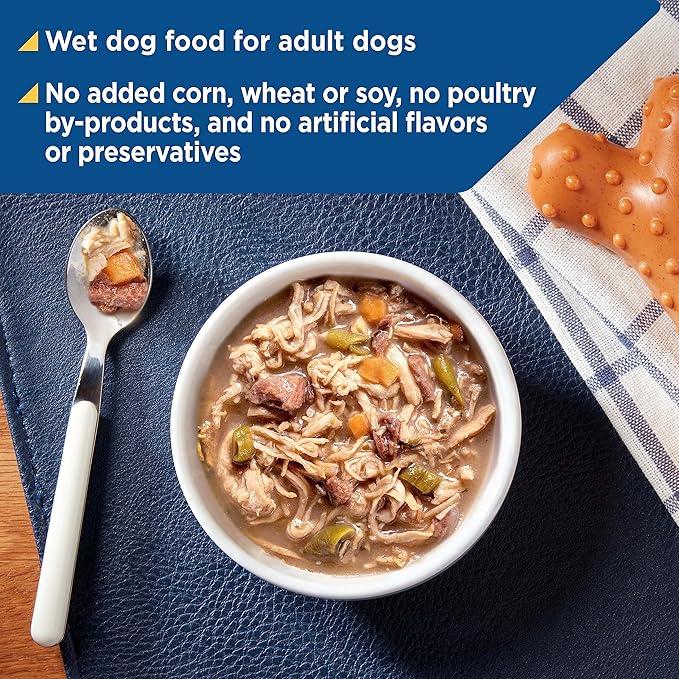 Nature’s Recipe Grain Free Wet Dog Food, Chicken & Venison Recipe, 2.75 Ounce Cup (Pack of 12)