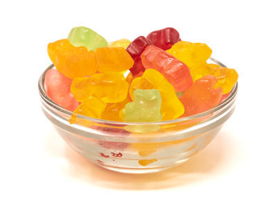 All Natural Gummy Bears