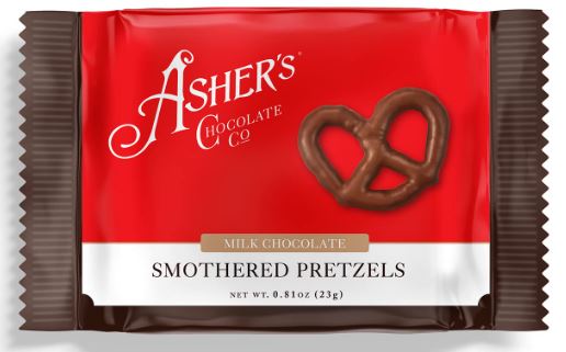 Asher's Milk Chocolate Pretzels